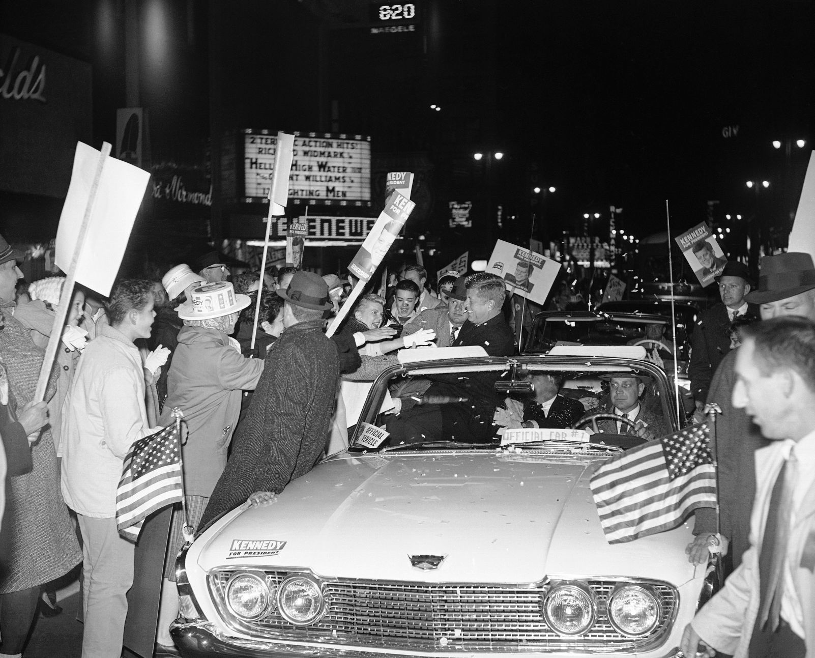 1960: John F. Kennedy